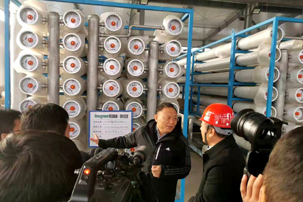 北票市委書記張秀軍走進(jìn)一諾環(huán)境產(chǎn)業(yè)園，踐行“不忘初心、牢記使命”主題教育