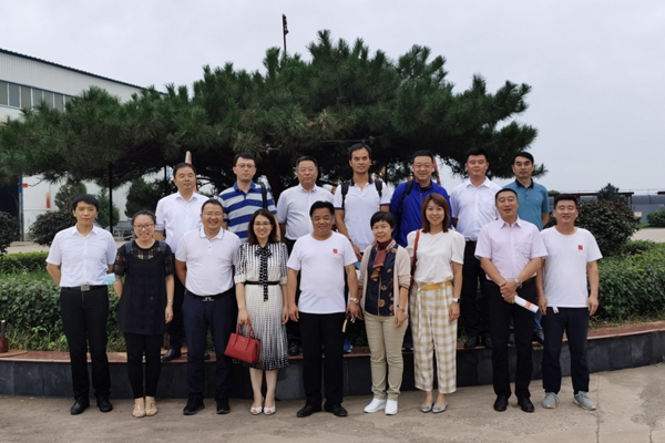 遼寧省環境保護產業協會赴我司考察 遼寧省環境保護產業協會赴我司考察